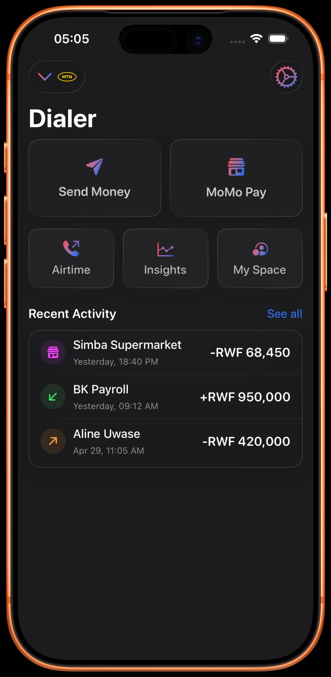 Dial It App Preview